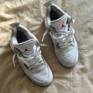 Gently used jordan 4 oreos